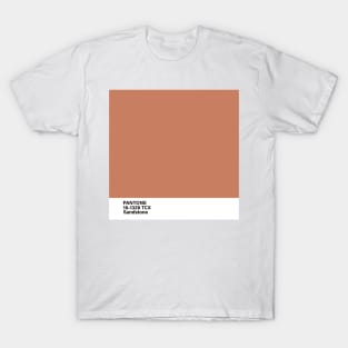 pantone 16-1328 TCX Sandstone T-Shirt